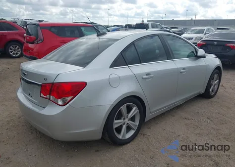 2015 Chevrolet Cruze 2Lt Auto из США, поврежденный, VIN 1G1PE5SB3F7262387